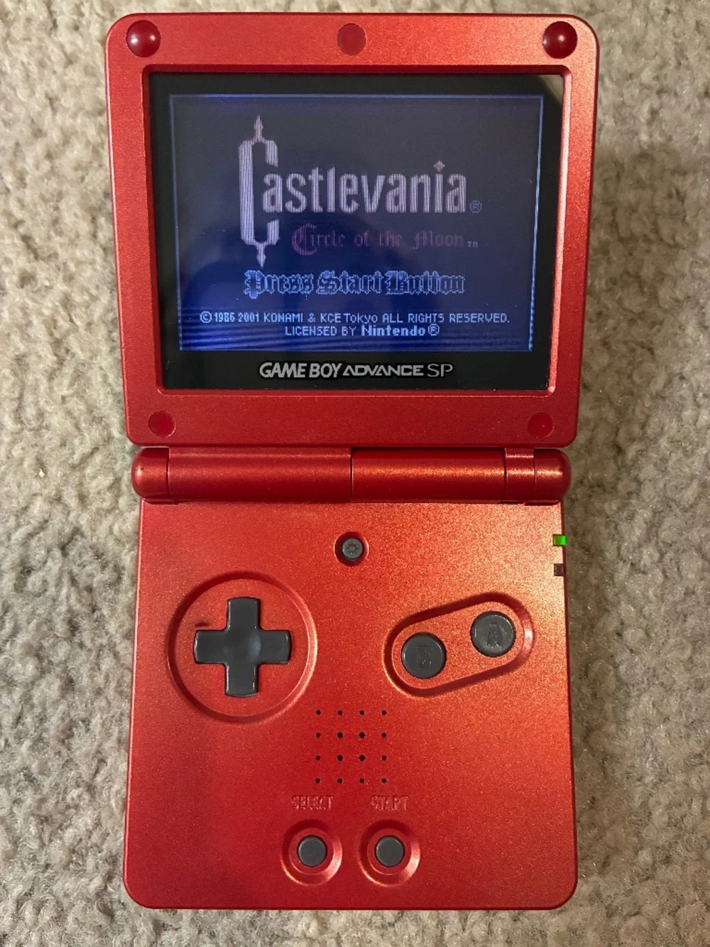 CASTLEVANIA TRIPLE PACK NINTENDO GAME BOY ADVANCE GBA FANMADE REPRO HOME-BREW